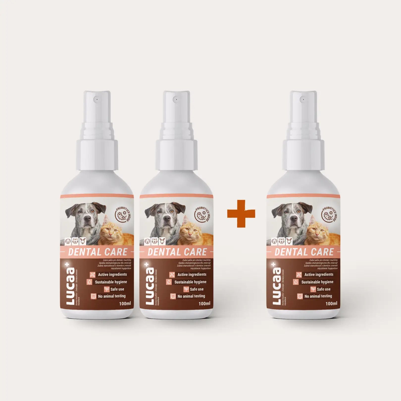 Lucaa+ Péče o zuby