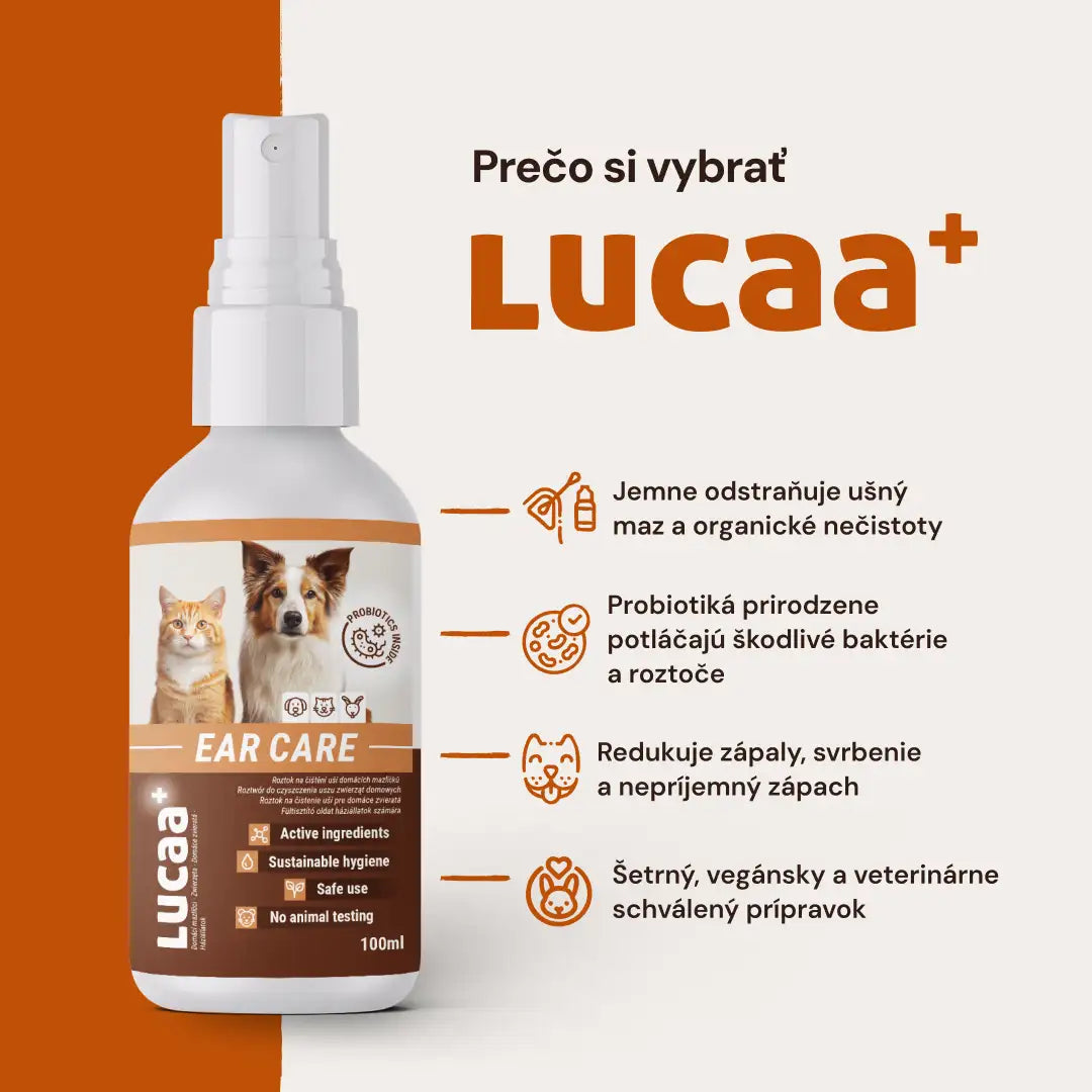 Lucaa+ Péče o uši
