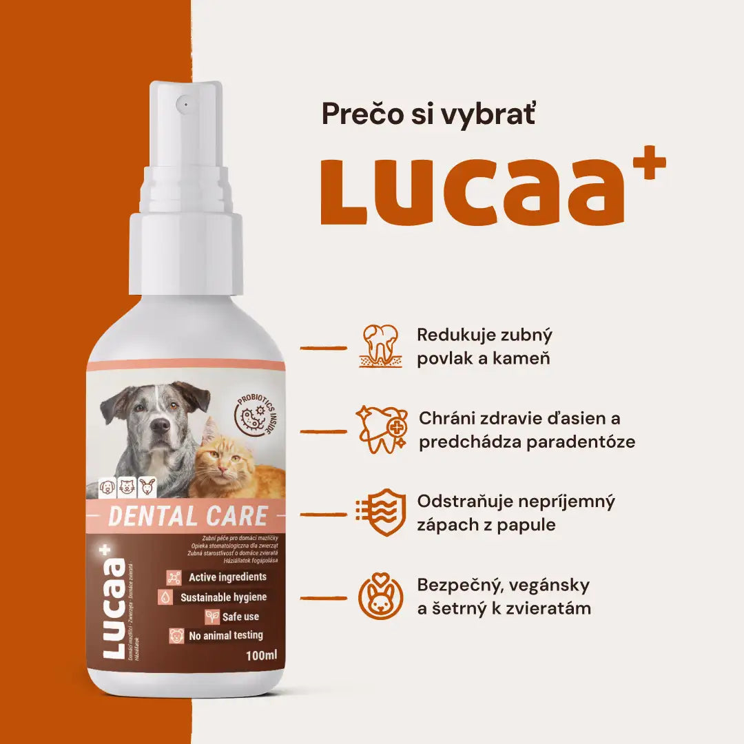 Lucaa+ Péče o zuby