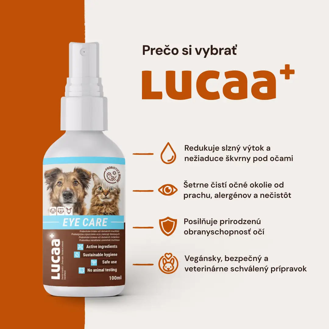 Lucaa+ Péče o oči
