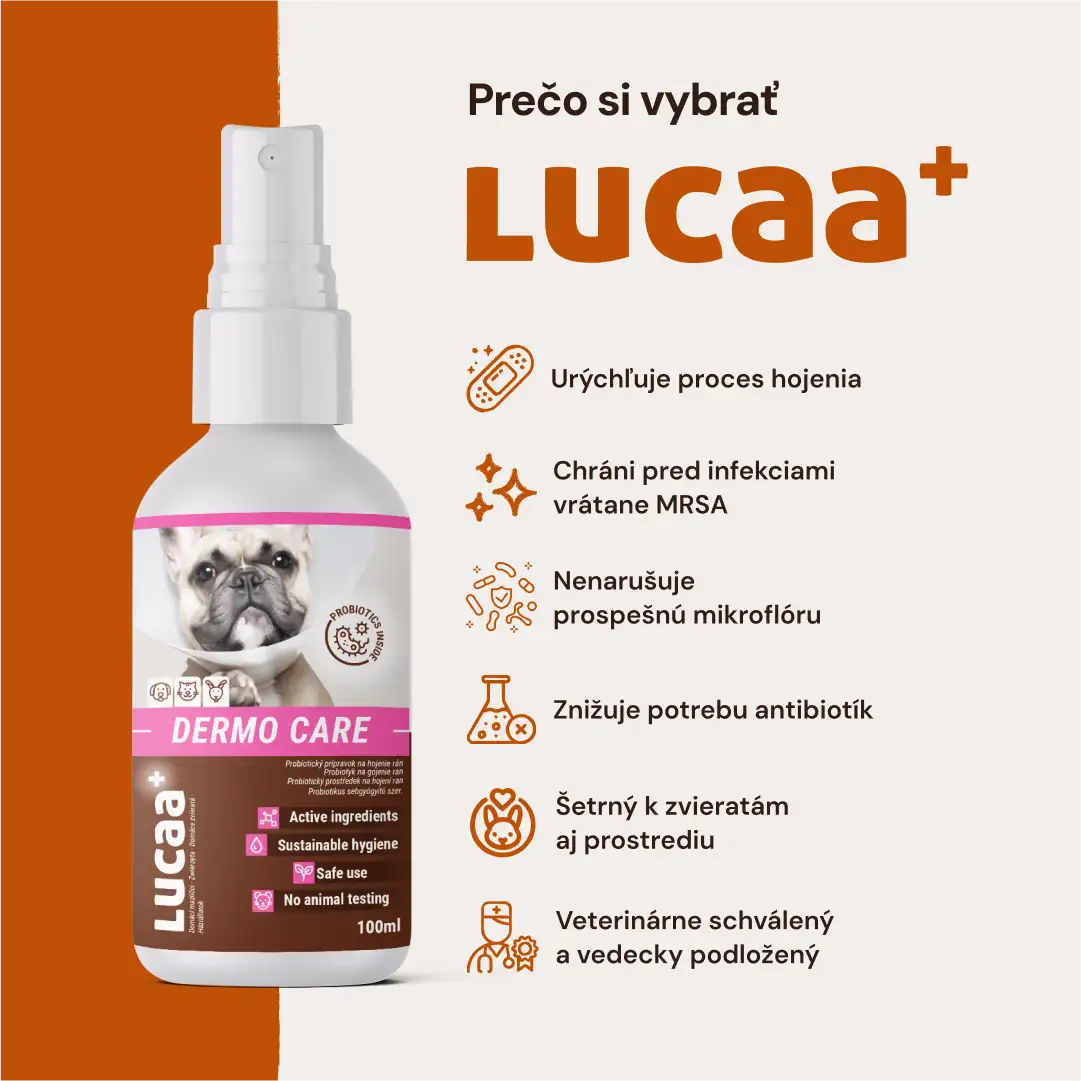 Lucaa+ Péče o rány