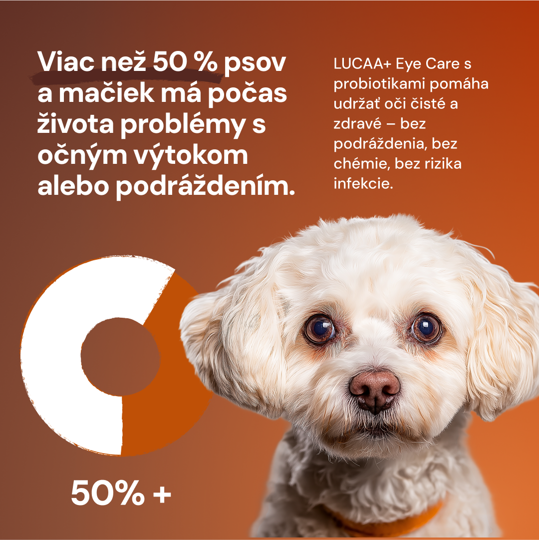 Lucaa+ Péče o oči