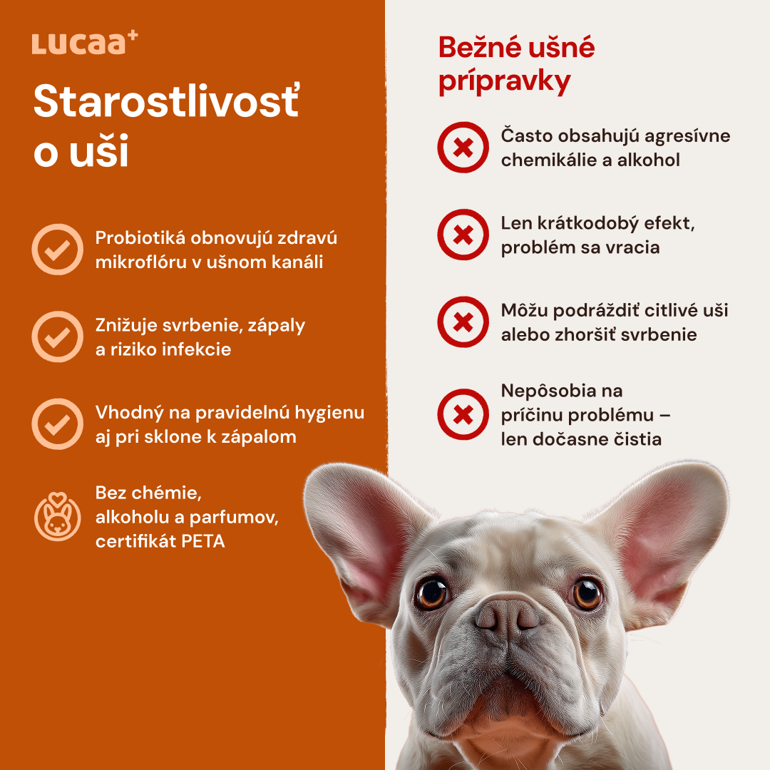 Lucaa+ Péče o uši