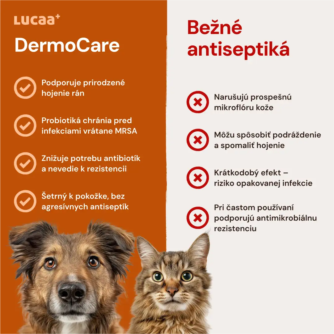 Lucaa+ Péče o rány